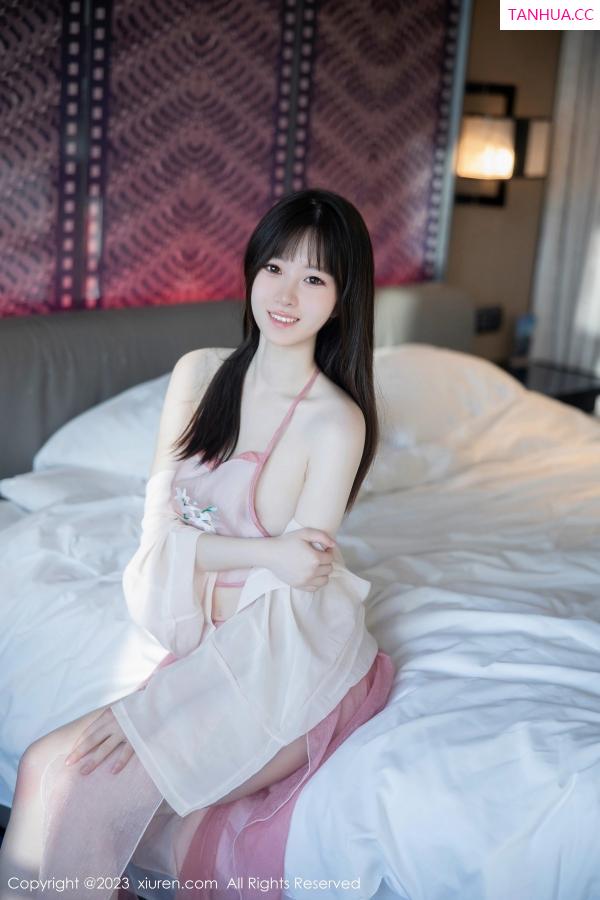  [XiuRen]高清写真图 2023.06.16 No.6926 林悠悠 新人古装第49张图片